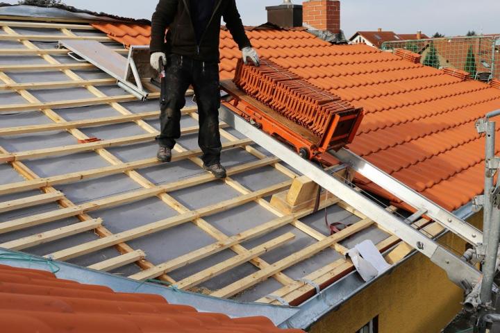 Rénovation toiture