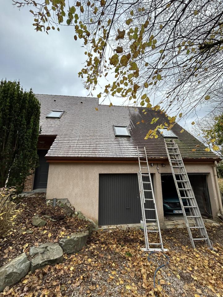 Nettoyage toiture Rouen