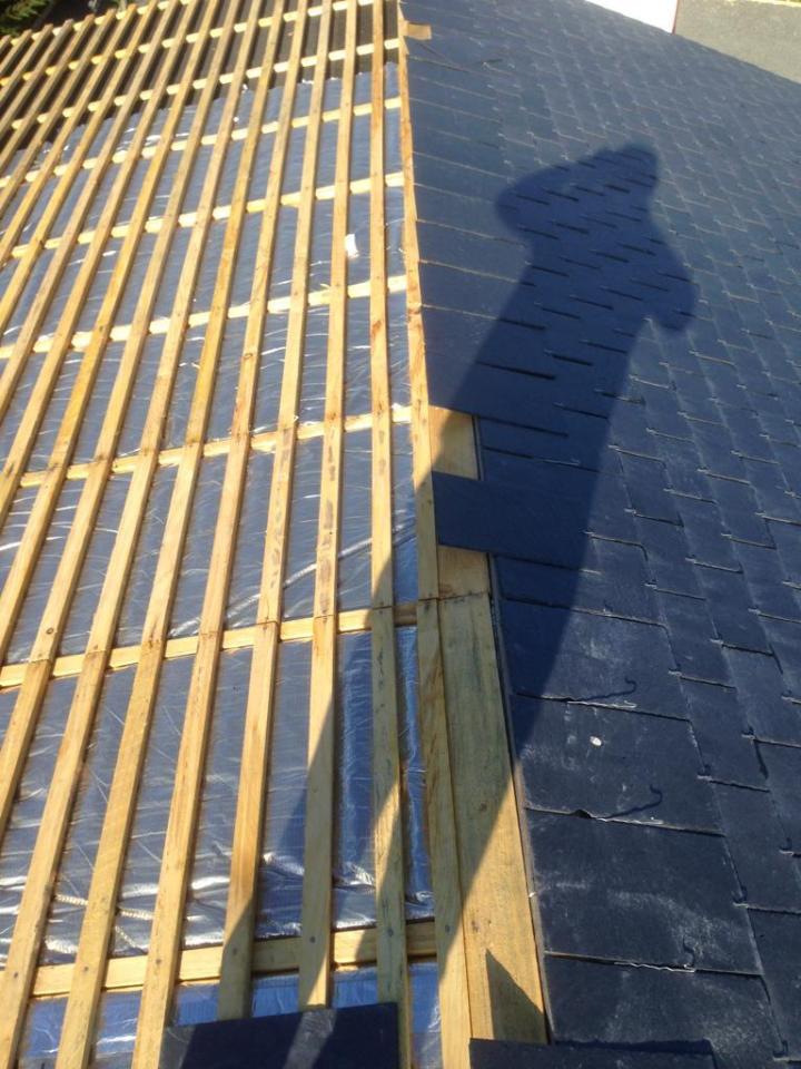 Rénovation toiture Rouen