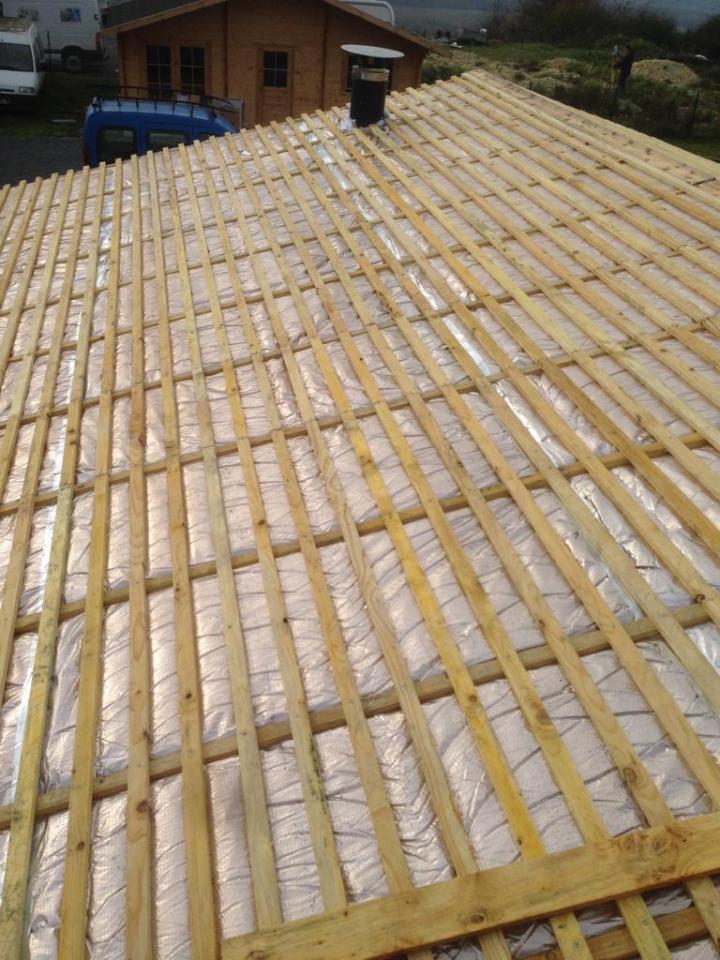 Travaux de charpente Rouen