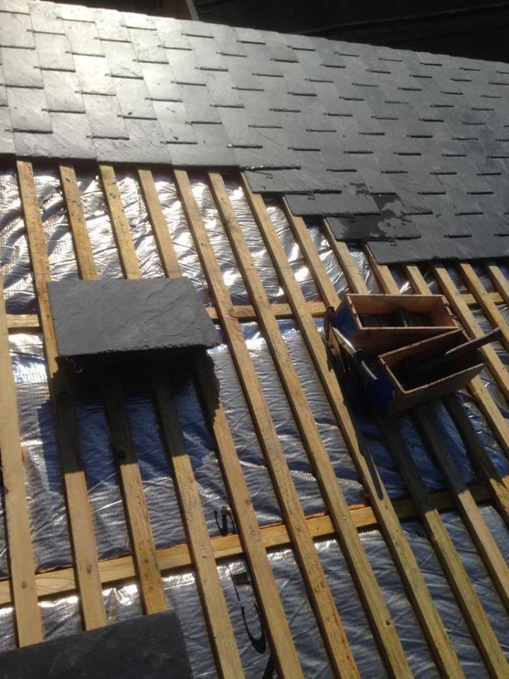 Travaux de rénovation toiture Rouen